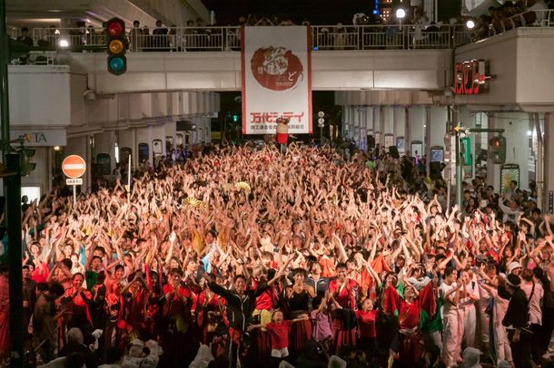 新潟 中央区 日本最大級 オールジャンルのダンスフェスティバル にいがた総おどり祭 年開催 参加エントリー受付開始 トリップナビゲーター